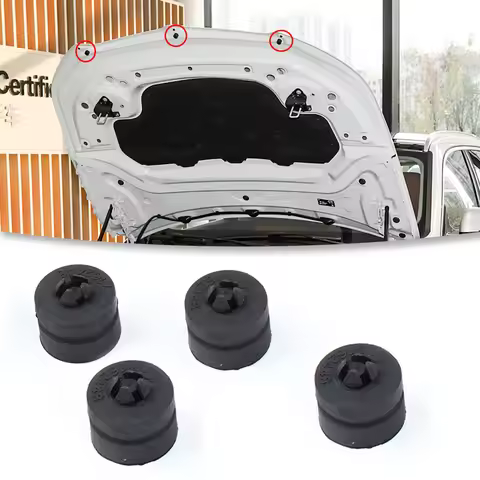 Automotive Hood Buffer Adhesive for BMW E87 E90 E92 E93 G20 F07 F10 G30 F06 F12 F13 G32 F02 G12 E84