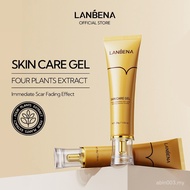 LANBENA Scar Remover Cream Plant Extracts Old Scar Acne Mark Remover Firm Smooth Skin Acne Scar Gel 