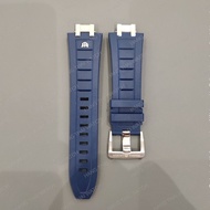 Maurice Lacroix Aikon Blue Rubber Strap