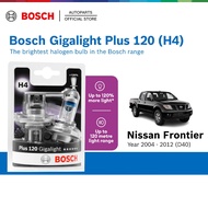 Bosch Plus 120 Gigalight H4 Headlight Bulb for Nissan Frontier D40