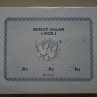 Surat Jalan 4Ply/Buku Surat Jalan NCR 4ply/Bukti Surat Jalan 4rangkap