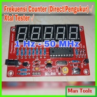 Counter Xtal Tester 1 Hz - 50 MHz Frequency