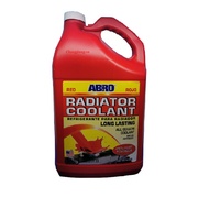 Nước Làm Mát Động Cơ Ô Tô ABRO ENGINE COOLANT Đỏ 4Lít