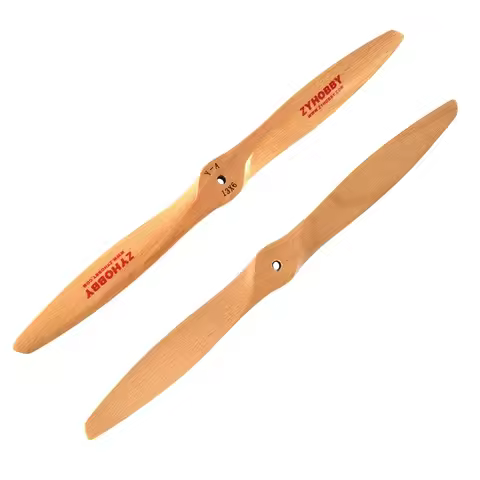 1Pc ZYHOBBY OR SAIL CW Prop Wooden Propeller For RC Airplane 14x10 22x10 23x8 23x10