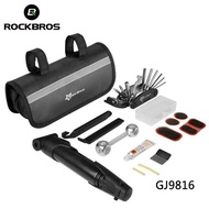 Rockbros Bicyle Portable Tyre Repair Tool Kit Bag Multi-function Tool