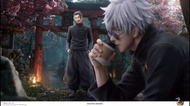 GK預訂 五條悟 夏油傑 YN Studio GK雕像 樹脂 resin toys 玩具 pre order