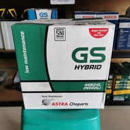 GS ASTRA HYBRID NS60L CAR GENSET BATTERY/46B24L/NS 60L 3 MONTHSGRS ORIGINAL AND TRUSTED