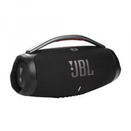 JBL - Boombox 3 可攜式防水喇叭 黑色