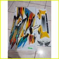 ♞XRM 110 / NICE110 Thailand Decals orig Laminated No Fade High Quality Sticker MADE IN THAILAND