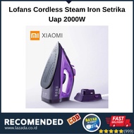 Lofans Cordless Steam Iron Setrika Uap 2000W Setrika baju setrika uap laundry setrika uap  terbaik s