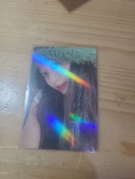 (預售限定特典）Aespa Ning Ning 鐳射寧寧小卡 Photocard Withmuu My World Spicy