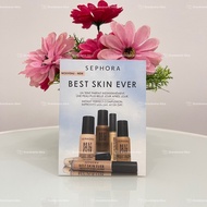 Authentic Sephora best skin ever perfect Foundation Tester