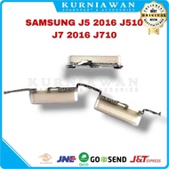 TOMBOL External Button Samsung J5 2016 J510 J7 2016 J710 Rubber Power On Off Volume Pernik