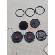 KENKO Uv filter hoyaKenko 58mm 62mm, lens cap 58mm 62mm, step down 62-58mm