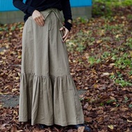 裹身長裙 / 墨綠色