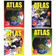 Buku Pengetahuan Umum Atlas Kecil Indonesia dan Dunia Serba Jaya