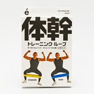 日本Erugam彈力帶 2入 核心訓練帶 彈力圈 運動用品 健身器材