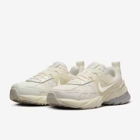 Nike genuine V2K Run women's sports mesh breathable and wear-resistant running shoes HQ1512-110