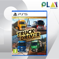 [PS5] [New] Truck Driver Gold Edition [PlayStation5] [PS5 Game] [PS5