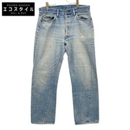 Levi's 66 Early Small e 單縫線黑色 Can 501 牛仔褲 W36L34