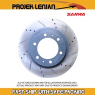 Toyota Hilux KUN26/Revo(319mm)-SANWA Sport Disc Rotor-Front
