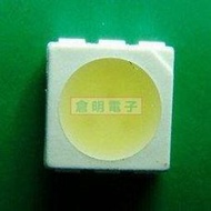 【#29】藍光 0.5W 5050 貼片LED 高亮SMD發光二極體 三燈芯六腳 Arduino 8051 DIY可用