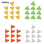 [Hellery] 10x Soccer Training Cones Soccer Triangle Cones Plate Sport Training Marker
