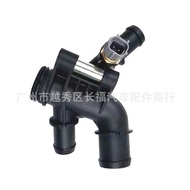 Thermostat Housing Connector With sensor DS7G8K556CC DS7Z-8K556-G Suitable for Ford