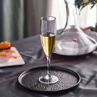 Acrylic Plastic Wine Glass Transparent Champagne Glass Goblet Wine Brandy Bar Wine Glass