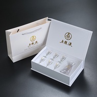 【特卖】五粮液中式具白杯分器小杯烈杯小盅壶礼盒套装qinguanana10.my20250928