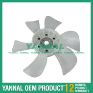 1DZ-2 Fan Blade For Toyota Excavator Engine Parts