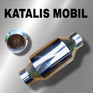 katalis knalpot mobil stainless vios/jazz/picanto dll - 2 in