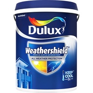 1L ICI DULUX Weathershield Exterior Wall Paint 7 Years Protection Weather Shield Emulsion Keep Cool 