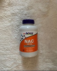 Now NAC 600 mg 250 capsules ✨ 乙醯半胱胺酸 (NAC) 600 毫克 250粒膠囊 #肝臟健康 #抗氧化支持