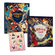 Set Of Books: Brave Adventure Girls+Girls Overcoming Destiny 11101011808 Taaaze Reading Book Life On