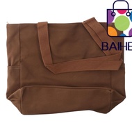 BAIHEE Canvas Shoulder Bag, Canvas Square Shape Student Book Bag, Large Capacity Student Bag