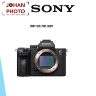 SONY ILCE-7M3 BODY MIRRORLESS CAMERA
