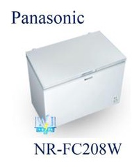 露露通低價【暐竣電器】Panasonic 國際 NR-FC208W / NRFC208W 臥式冷凍櫃 冰櫃 大容量冰櫃