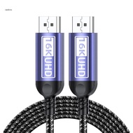 2.1 Male to Male Extension Cable 16K@60Hz 8K@240Hz 4K@240Hz for PC
