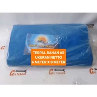 TENDA A5 NET SIZE 6X8 !!! A5 TARPAULIN, NET SIZE 6 MTR X 8 MTR, SINAR JAYA BRAND, TARPAULIN A5 TENT/