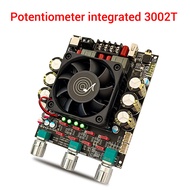 VOKTTA ZK-3002T บอร์ดขยายกำลังเสียงระบบดิจิตอลบลูทูธ 2.0สเตอริโอ300W * 2พร้อม TPA3225โทนโมดูลสูงและต
