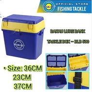 KOTAK SIMPANAN BARANGAN PANCING BAKAU TACKLE BOX BLB 500 FISHING TACKLE MADE FROM HIGH IMPACT QUALIT