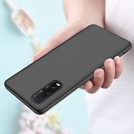 OPPO Find X2 X2 Pro Case Silicone Matte TPU Back Cover Soft Phone Case OPPO Find X2 x2 pro Black Cas