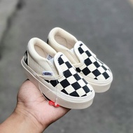Vans Slip On Checkerboard Children's Shoes Toddler Boys Girls Shoes