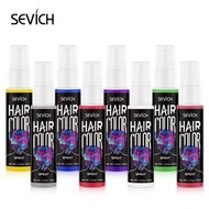 SEVICH Hair Color Wax Dye Color Wax Dye 一次性染髮/染髮噴霧/水洗染髮👉🏻8️⃣款不同顏色選擇👈🏻萬聖節 Halloween