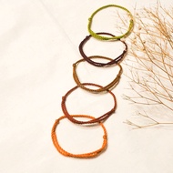 Basic Twist Knot Bracelet | Twist Bracelet | Simple BRACELET | BRACELET