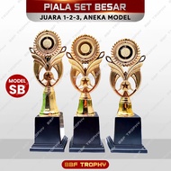 Large Cup Set 1st-2nd-3rd Place Model SB