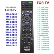 SONY RM-GD023 RM-YD103 RM-ED047 Smart tv remote control RM-GD022 RM-GD026 RM-GD027 RM-GD028 RM-GD029