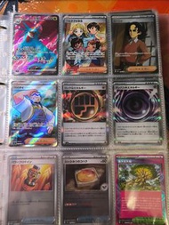 寶可夢卡 閃卡 能量卡 sr ace  補底卡 日版ptcg