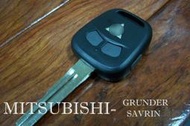 【高雄汽車晶片遙控器】三菱 MITSUBISHI車系(三鍵) GRUNDER  SAVRIN  汽車晶片遙控器